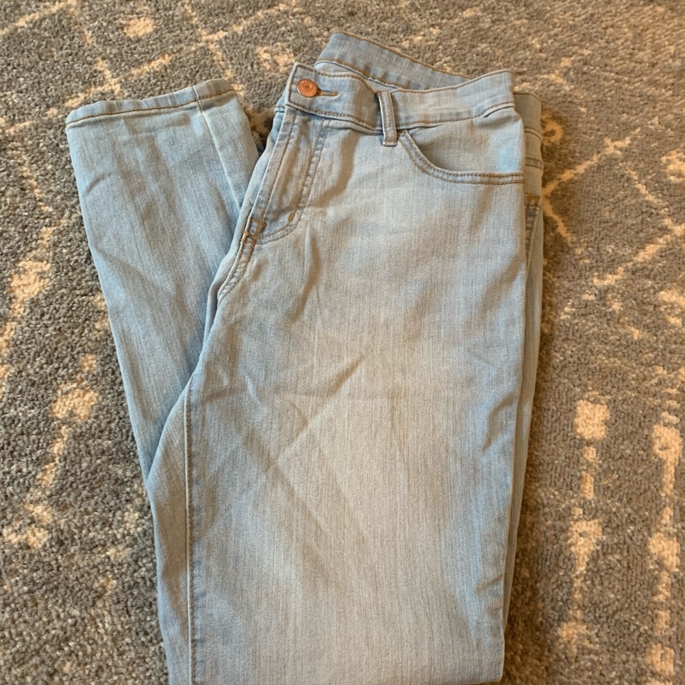 Old Navy Super Skinny Light Wash Jeans